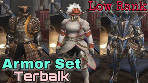 mhfu best armor set low rank